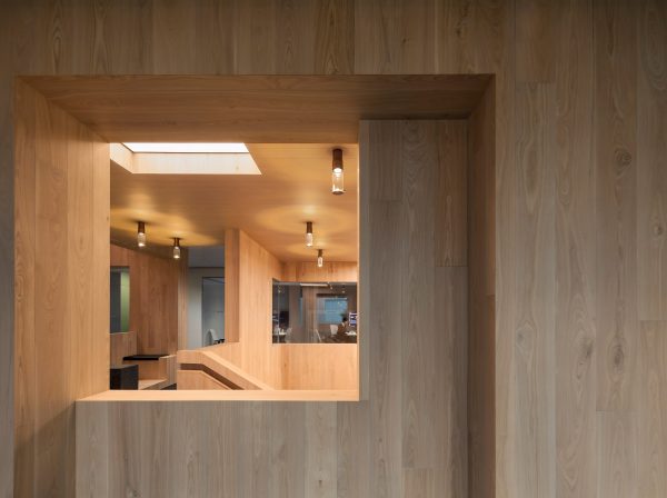 Bloomberg Hong Kong Office by Neri&Hu