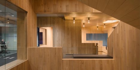 Bloomberg Hong Kong Office by Neri&Hu