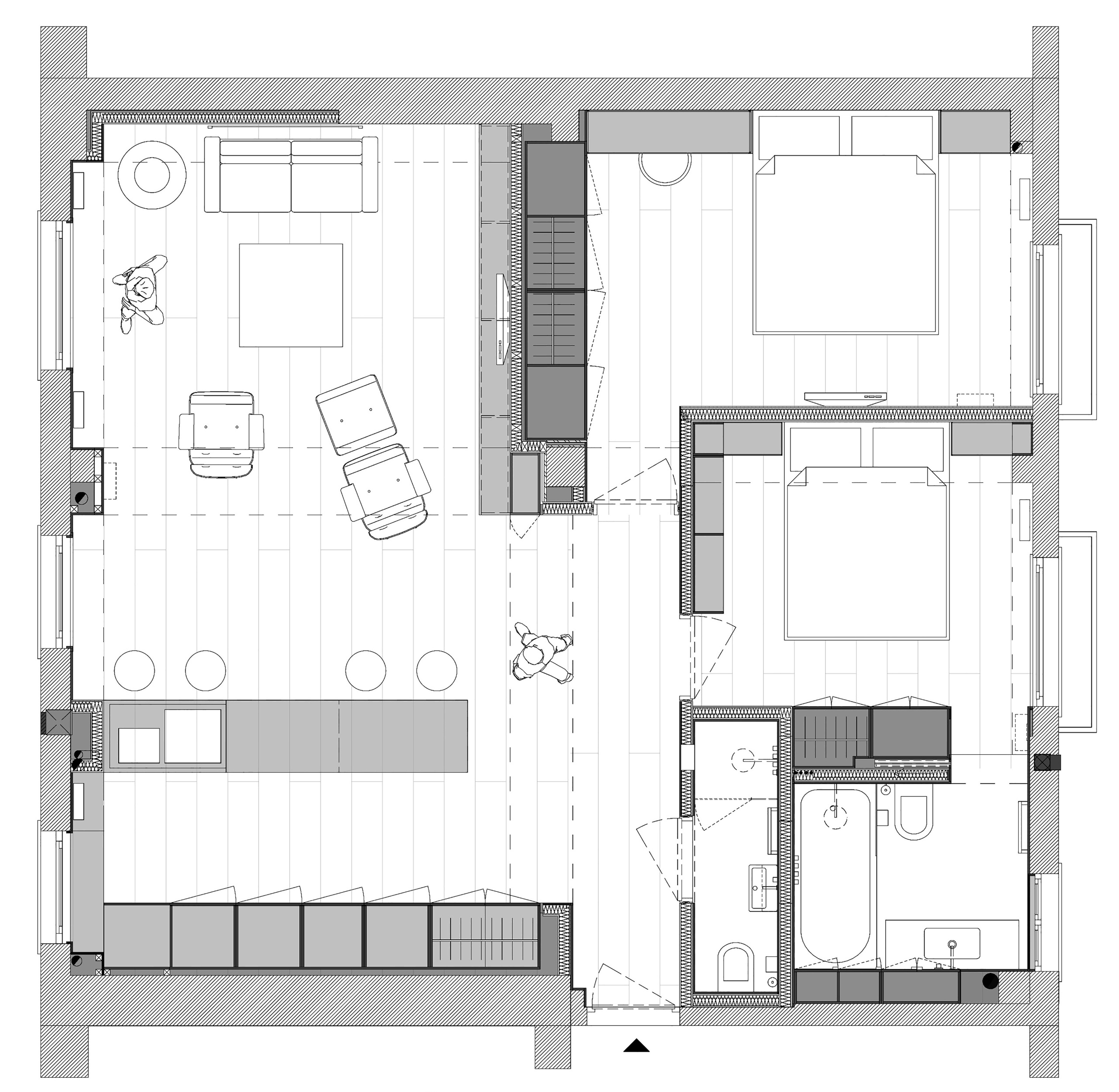 Mayfair apartment by Manuel Irsara