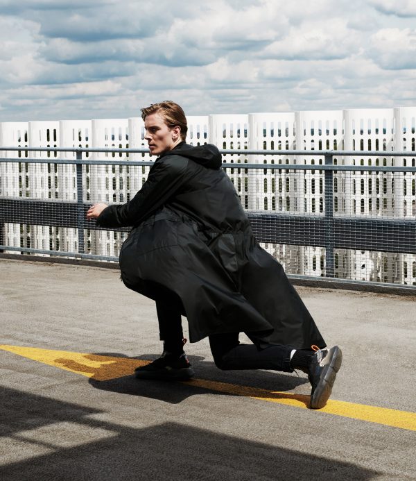 Cyclist Raincoat by Senscommon