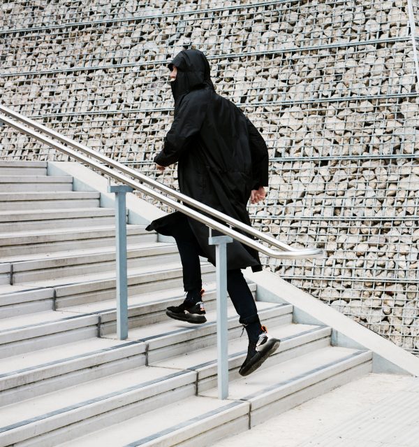 Cyclist Raincoat by Senscommon