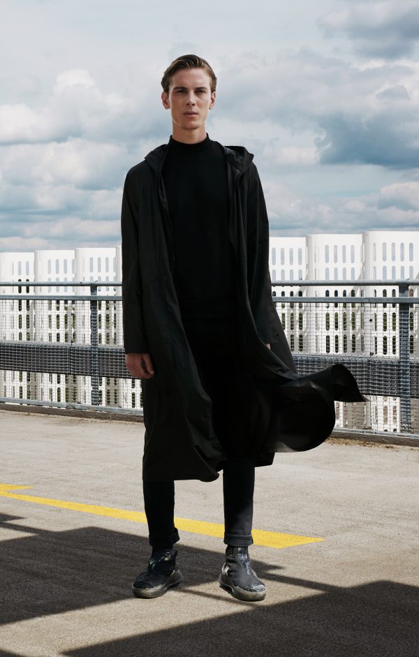 Cyclist Raincoat by Senscommon