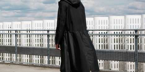 Cyclist Raincoat by Senscommon