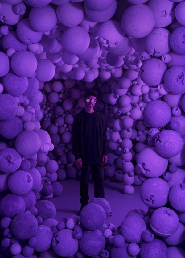 Daniel Arsham Circa 2345 at Galerie Perrotin