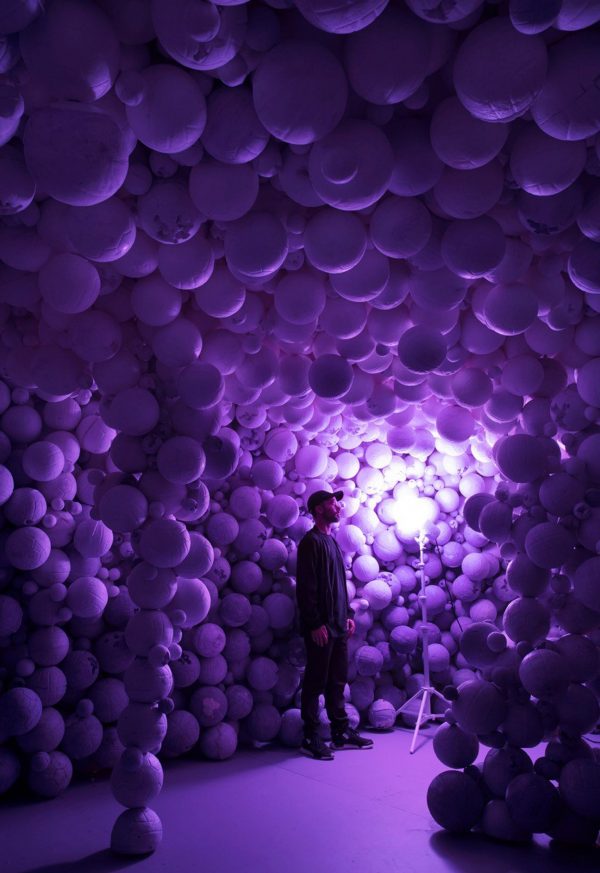 Daniel Arsham Circa 2345 at Galerie Perrotin