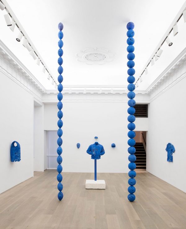 Daniel Arsham Circa 2345 at Galerie Perrotin