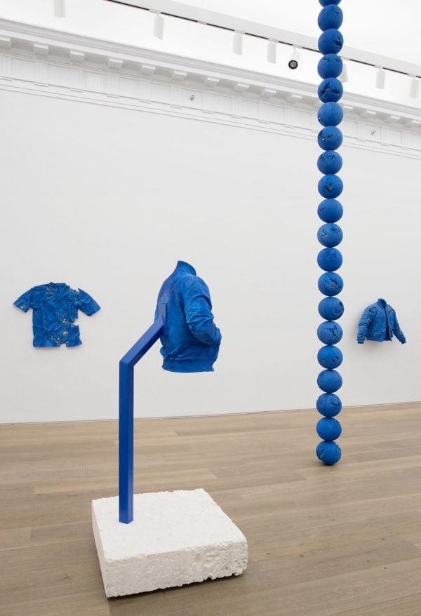 Daniel Arsham Circa 2345 at Galerie Perrotin