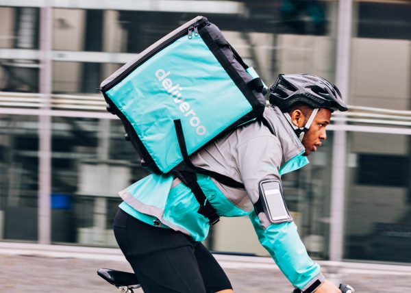 DesignStudio completes minimal rebrand for Deliveroo