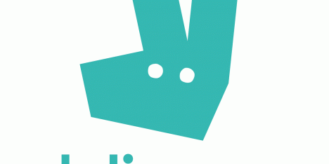 DesignStudio completes minimal rebrand for Deliveroo