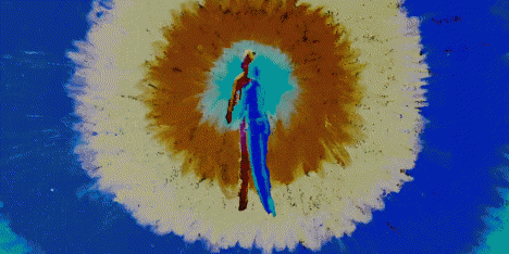 Wind guides woman through "a dream like environment" in Doe Paoro music video