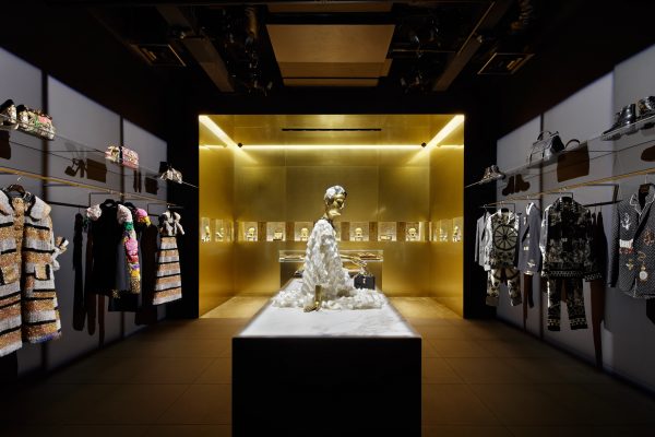 Dolce&Gabbana, Tokyo Aoyama new boutique by Gwenael Nicolas
