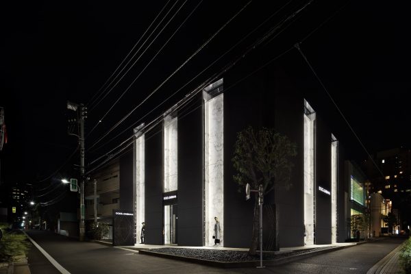 Dolce&Gabbana, Tokyo Aoyama new boutique by Gwenael Nicolas