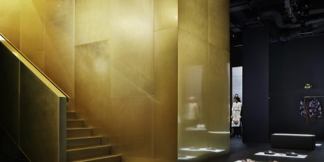 Dolce&Gabbana, Tokyo Aoyama new boutique by Gwenael Nicolas
