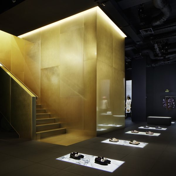 Dolce&Gabbana, Tokyo Aoyama new boutique by Gwenael Nicolas
