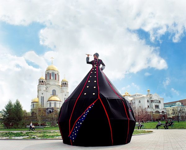 Dress Tents by Robin Lasser and Adrienne Pao