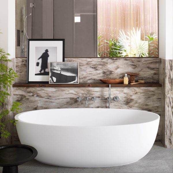 DuPont™ Corian® introduces bathtubs and shower trays for residential and commercial environments