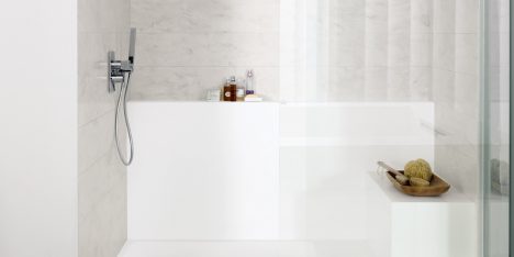 DuPont™ Corian® introduces bathtubs and shower trays for residential and commercial environments