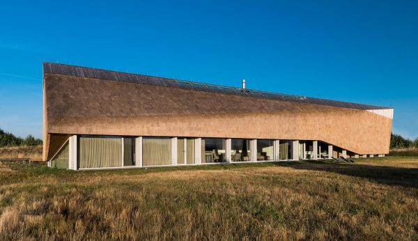 The Dune House by Archispektras