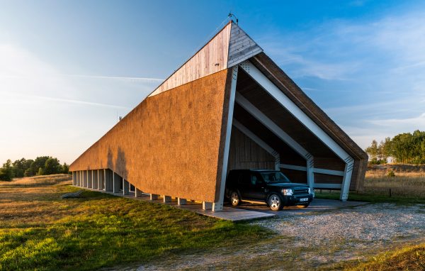 The Dune House by Archispektras