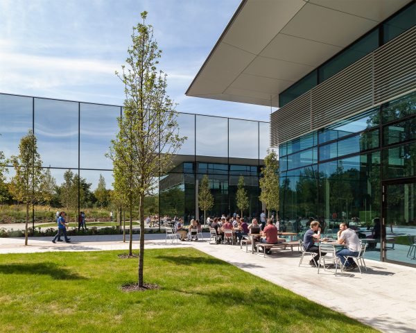 Dyson Campus by WilkinsonEyre