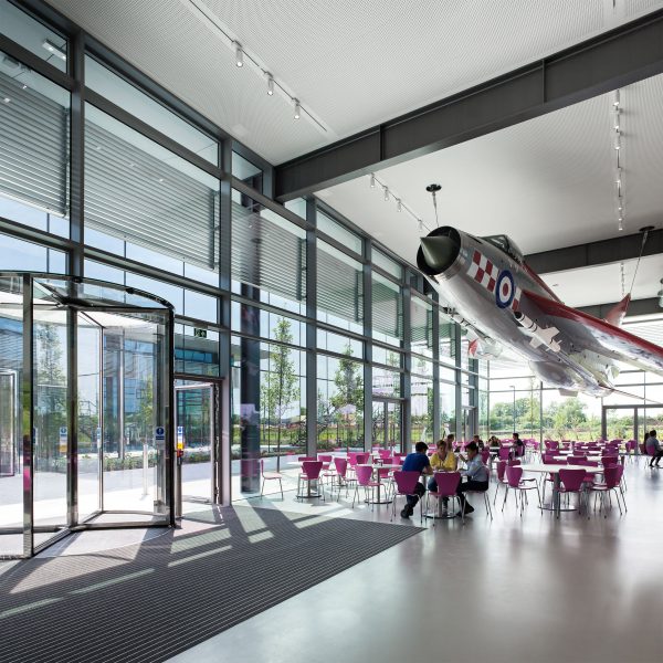 Dyson Campus by WilkinsonEyre
