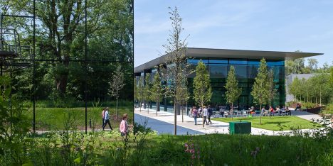 Dyson Campus by WilkinsonEyre