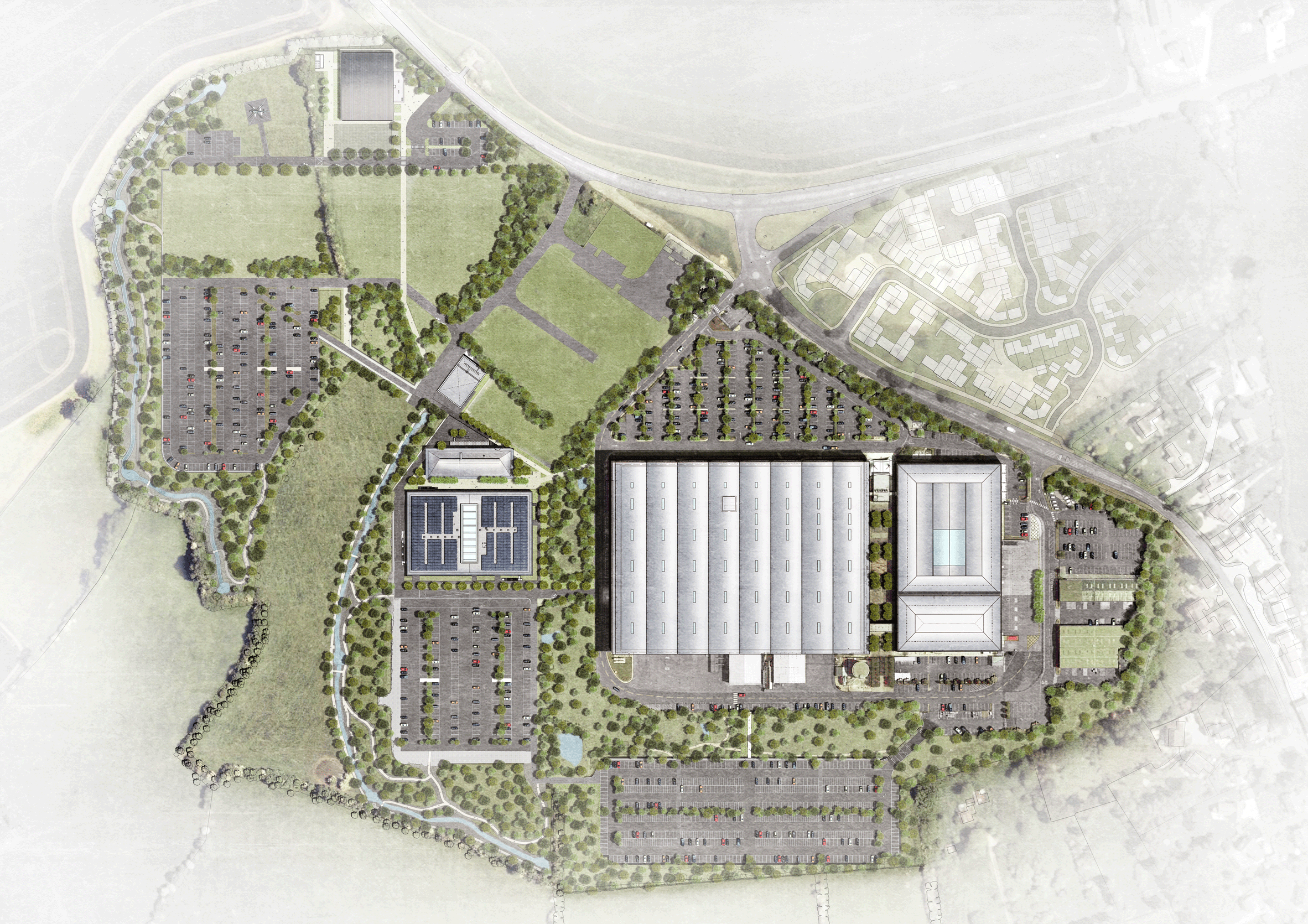 Dyson Campus by WilkinsonEyre
