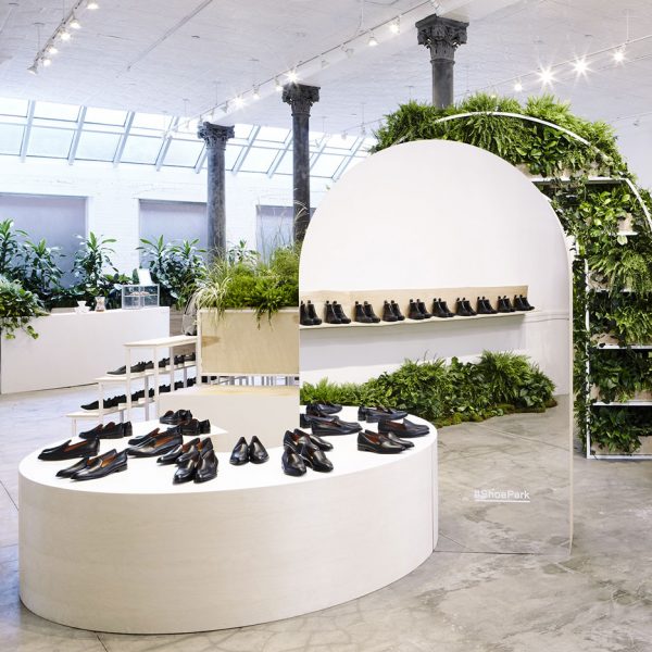 Everlane Shoe Park by Robert Storey