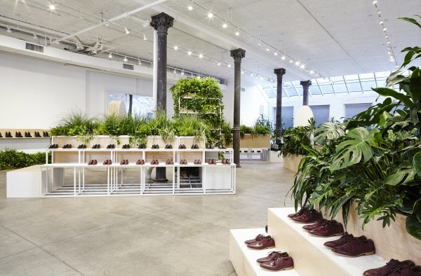 Everlane Shoe Park by Robert Storey