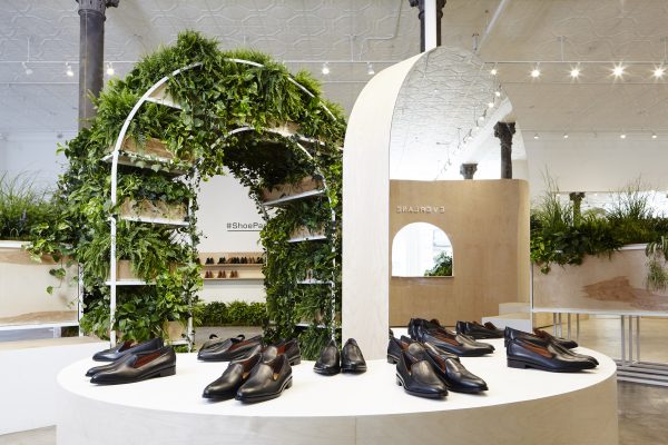 Everlane Shoe Park by Robert Storey