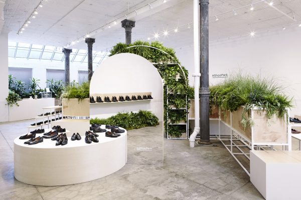 Everlane Shoe Park by Robert Storey