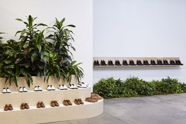 Everlane Shoe Park by Robert Storey