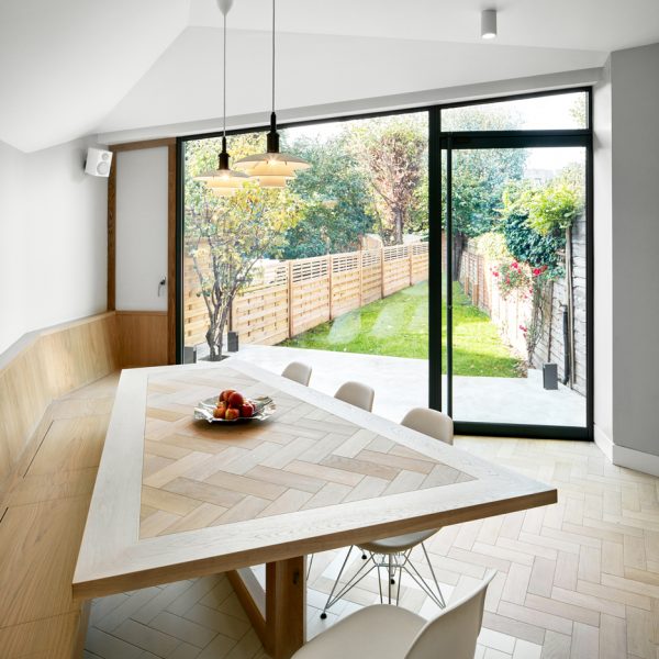 10 of the most popular apartments with herringbone on Dezeen