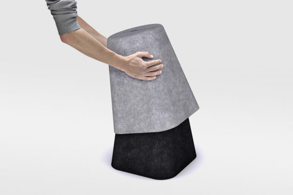 Thomas Schnur exhibits six furniture pieces for Fragments of the Ordinary exhibition