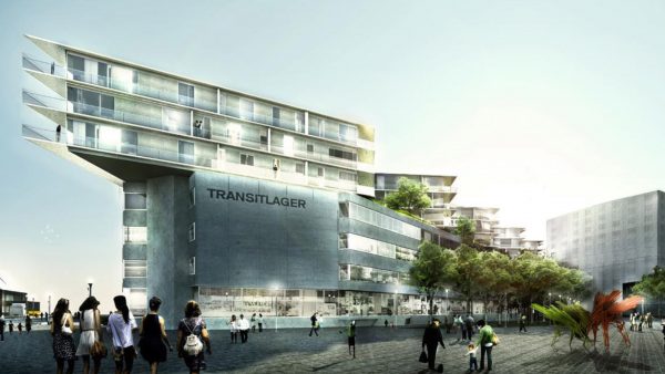 Transitlager by BIG