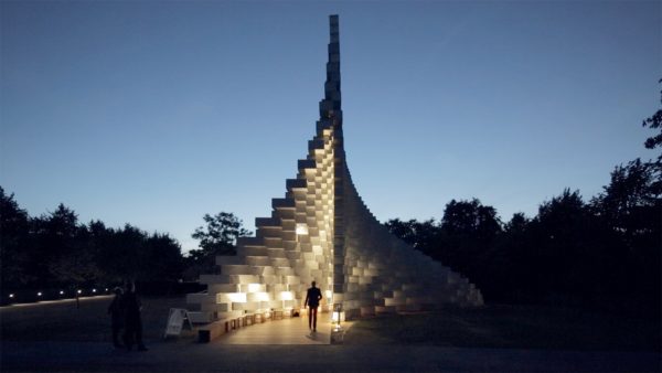 Serpentine Pavilion 2016 BIG