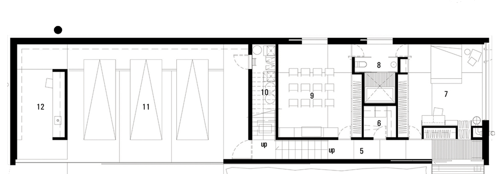 Field House by Wendell Burnette Architects