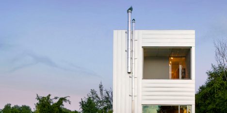 Field House by Wendell Burnette Architects features on this week's Dezeen Mail