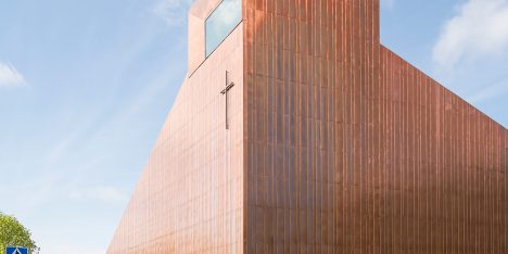Suvela Chapel by OOPEAA