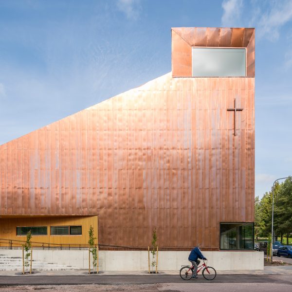Suvela Chapel by OOPEAA
