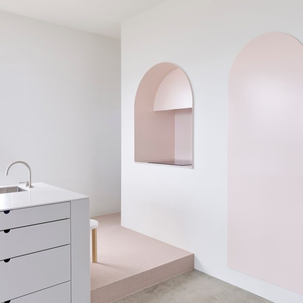 Footscray Apartment by BoardGrove Architects