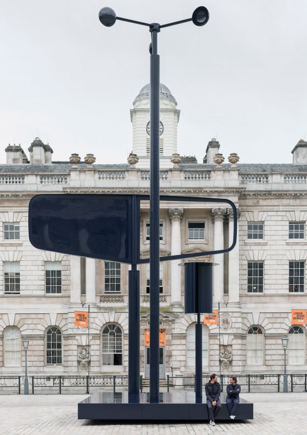 Forecast by Barber and Osgerby at the London Design Biennale 2016