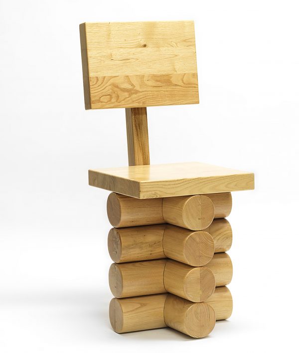 Thomas Schnur exhibits six furniture pieces for Fragments of the Ordinary exhibition