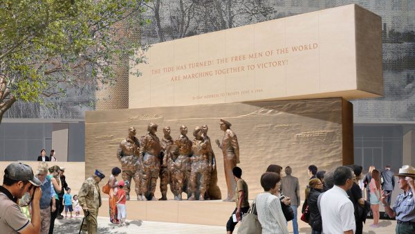 Gehry Eisenhower memorial accepted