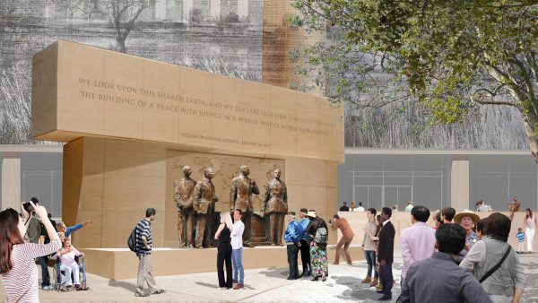 Gehry Eisenhower memorial accepted
