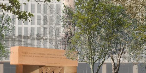 Gehry Eisenhower memorial accepted