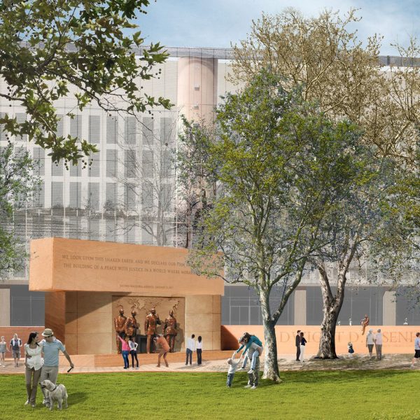 Gehry Eisenhower memorial accepted