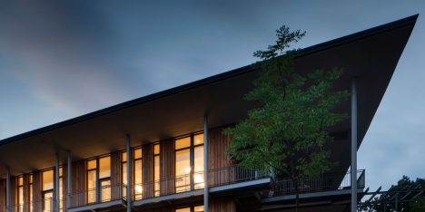 Frick Environmental Center by Bohlin Cywinski Jackson