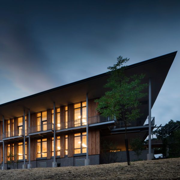 Frick Environmental Center by Bohlin Cywinski Jackson