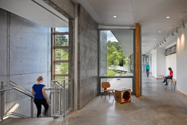 Frick Environmental Center by Bohlin Cywinski Jackson